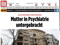 Bild zum Artikel: Getötetes Baby gefunden - Mutter in Psychiatrie untergebracht 