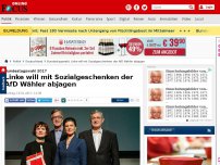 Bild zum Artikel: Bundestagswahl 2017 - Linke will mit Sozialgeschenken der AfD Wähler abjagen