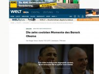 Bild zum Artikel: Abschied eine Präsidenten: Die zehn coolsten Momente des Barack Obama