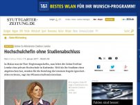 Bild zum Artikel: Grüne Ex-Ministerin Eveline Lemke: Hochschulchefin ohne Studienabschluss