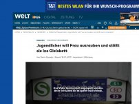 Bild zum Artikel: S-Bahnhof Reeperbahn: Jugendlicher will Frau ausrauben und stößt sie ins Gleisbett