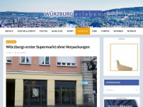 Bild zum Artikel: Würzburgs erster Supermarkt ohne Verpackungen