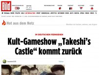Bild zum Artikel: Kult-Gameshow - „Takeshi’s Castle“ kommt zurück