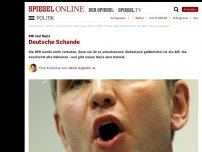 Bild zum Artikel: AfD und Nazis: Deutsche Schande