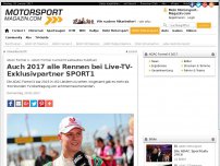 Bild zum Artikel: ADAC Formel 4 - ADAC Formel 4 erreicht weltweites Publikum : Auch 2017 alle Rennen bei Live-TV-Exklusivpartner SPORT1