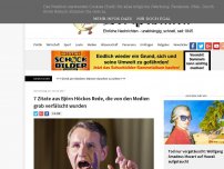 Bild zum Artikel: 7 Zitate aus Björn Höckes Rede, die von den Medien grob verfälscht wurden