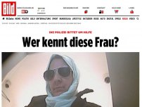 Bild zum Artikel: Polizei bittet um Hilfe - Wer kennt diese Frau?