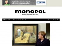 Bild zum Artikel: Merkel geht ins Museum, statt sich Trumps Amtseinführung anzusehen