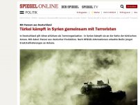 Bild zum Artikel: Mit Panzern aus Deutschland: Türkei kämpft in Syrien zusammen mit Terroristen