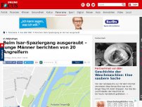 Bild zum Artikel: In München  - Beim Isar-Spaziergang ausgeraubt – junge Männer berichten von 20 Angreifern