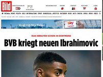 Bild zum Artikel: Isak-Berater schon in Dortmund - BVB kriegt neuen Ibrahimovic