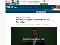 Bild zum Artikel: Erdogan-Anhänger: Warum Cem Özdemir in Berlin selten ins Taxi steigt