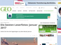 Bild zum Artikel: GEO-Leserfoto des Tages: Die Elbphilharmonie im Nebel