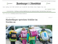 Bild zum Artikel: Schleswig-Holstein: Kinderfänger sprechen Schüler im Norden an