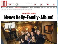 Bild zum Artikel: Nach zwölf Jahren - Neues Kelly- Family-Album!
