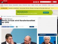 Bild zum Artikel: Nach Gabriel-Rückzug - Martin Schulz wird Kanzlerkandidat der SPD