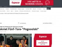 Bild zum Artikel: Fünferpack! Podolski-Wahnsinn im Pokal