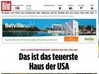 Bild zum Artikel: Kaufpreis 250 Mio. Dollar - Das ist das teuerste Haus der USA