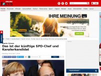 Bild zum Artikel: Martin Schulz - Das ist der künftige SPD-Chef und Kanzlerkandidat