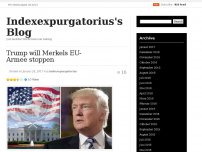 Bild zum Artikel: Trump will Merkels EU-Armee stoppen