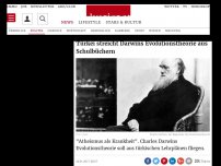 Bild zum Artikel: Türkei streicht Darwins Evolutionstheorie aus Schulbüchern