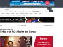 Bild zum Artikel: Ronaldinho vor Rückkehr zu Barca