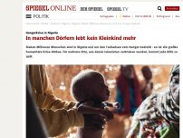Bild zum Artikel: Hungerkrise in Nigeria: In manchen Dörfern lebt kein Kleinkind mehr