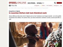 Bild zum Artikel: Hungerkrise in Nigeria: In manchen Dörfern lebt kein Kleinkind mehr