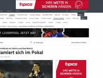 Bild zum Artikel: Atletico trotz Remis im Halbfinale