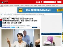 Bild zum Artikel: Interview mit Extremismusforscher Kailitz - Experte: 'AfD-Wahlkampf wird Schlammschlacht, die Deutschland noch nie erlebt hat'