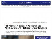 Bild zum Artikel: Fahrschulen erleben Ansturm von Asylbewerbern – Jobcenter zahlt häufig