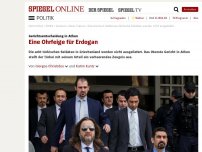 Bild zum Artikel: Gerichtsentscheidung in Athen: Eine Ohrfeige für Erdogan