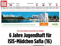 Bild zum Artikel: Sie stach Polizisten nieder - Sechs Jahre Haft für ISIS-Mädchen Safia (16)