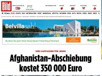 Bild zum Artikel: 3 Aufpasser für Jeden - Afghanistan-Abschiebung kostet 350 000 Euro