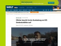 Bild zum Artikel: AfD-Politiker: Höcke taucht trotz Ausladung an KZ-Gedenkstätte auf