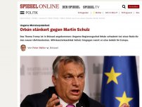Bild zum Artikel: Ungarns Ministerpräsident: Orbán stänkert gegen Martin Schulz