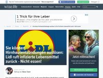 Bild zum Artikel: Sie können Hirnhautentzündungen auslösen: Lidl ruft infizierte Lebensmittel zurück - Nicht essen!