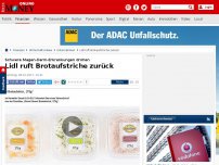 Bild zum Artikel: Schwere Magen-Darm-Erkrankungen drohen - Lidl ruft Brotaufstriche zurück