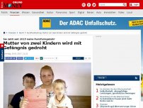 Bild zum Artikel: Sie zahlt seit 2013 keine Rundfunkgebühr - Mutter von zwei Kindern wird mit Gefängnis gedroht