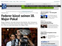 Bild zum Artikel: Australian Open: Zu null - Nadal lässt im ersten Game nichts zu