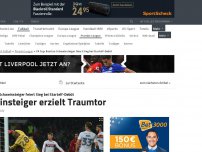 Bild zum Artikel: Schweinsteiger mit Traumtor bei United-Debüt