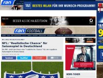 Bild zum Artikel: BREAKING: NFL sieht Chance für Spiel in Deutschland