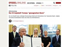 Bild zum Artikel: US-Einreisestopp: Der IS bejubelt Trumps 'gesegneten Bann'