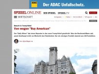 Bild zum Artikel: Besuch in Trump-Hotel: Von wegen 'Buy American'