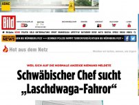 Bild zum Artikel: Und es funktioniert! - Schwäbischer Chef sucht „Laschdwaga-Fahror“