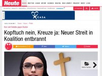 Bild zum Artikel: Kurz und Sobotka gegen Duzdar: Kopftuch nein, Kreuze ja: Neuer Streit in Koalition entbrannt