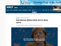 Bild zum Artikel: Internationale Trolle: Anti-Merkel-Allianz läuft sich im Netz warm