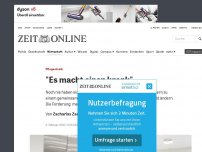 Bild zum Artikel: Pflegestreik: 'Es macht einen krank'