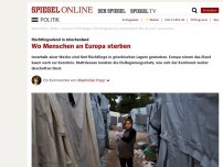 Bild zum Artikel: Flüchtlingselend in Griechenland: Wo Menschen an Europa sterben