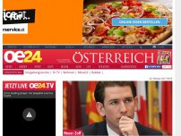 Bild zum Artikel: Außenminister Kurz: 'Das Kreuz bleibt'